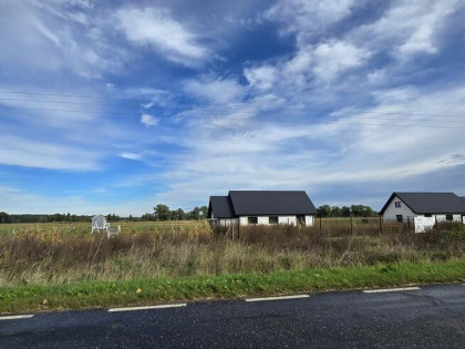 DZIAŁKA BUDOWLANA CENA 68 000 zł/1038 m2 BLISKO GŁOGOWA