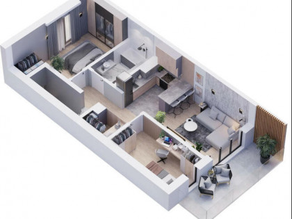 Piękne 3pokojowe mieszkanie z balkonem w spokojnej okolicy