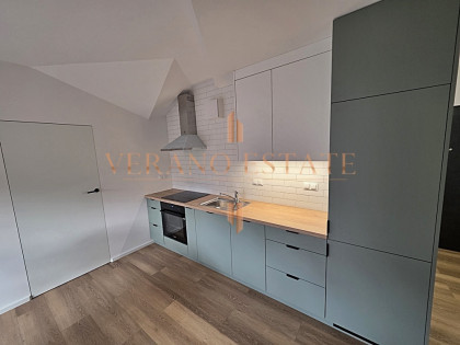 Nowe, urządzone mieszkanie wśród zieleni