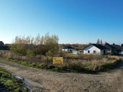 Działka Mierzyn gm. Dobra (Szczecińska)