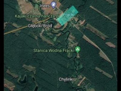 Działka rolna we Frąckach