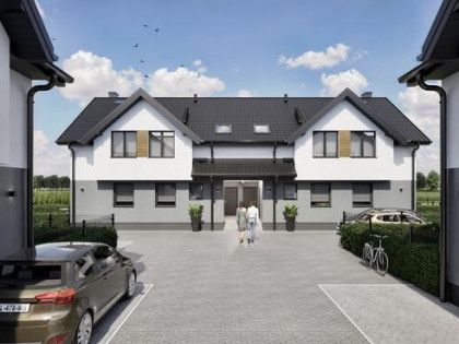 Sandomierz  72,66 m2 miejsce postojowe , ogródek