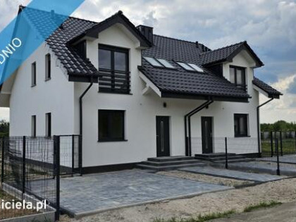 Nowy Dom 103,8m² w zabudowie dwulokalowej. Konarskie, Kórnik.