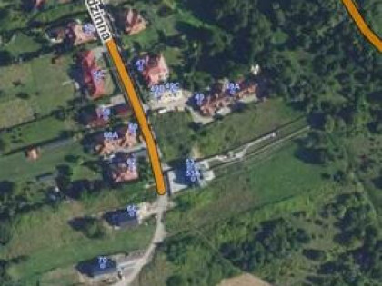 Działka, Kraków, Dębniki, Pychowice, ul. Rodzinna, 1660 m²