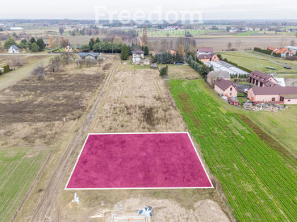 Działka budowlana 926m² w Garbatce, gm. Lesznowola