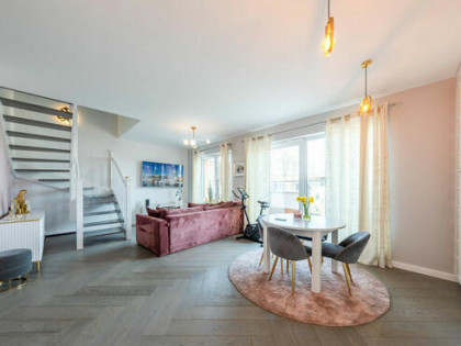 Dwupoziomowe mieszkanie w Kołobrzegu – Osiedle Bajkowe