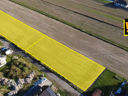 Działka Książenice ul. Kościelna