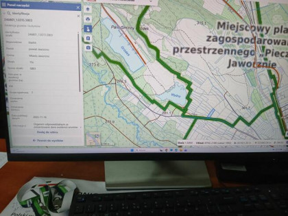 Dzialka rolna Polskie Meladiwy