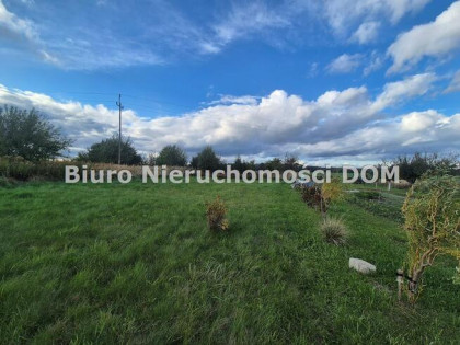 Działka Skrzydlów gm. Kłomnice Skrzydlów