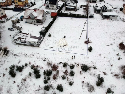 Działka budowlana Kiełpino gm. Kartuzy