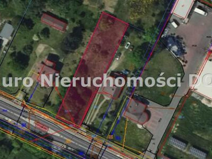 Działka usługowa Zawodzie gm. Poczesna