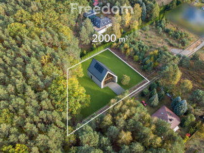 Okazja - Piękna działka budowlana w otulinie lasu