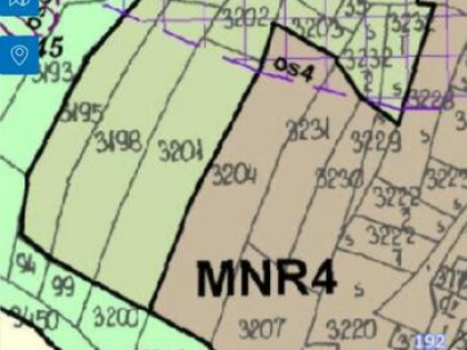 Dzialka 17ar nad Jeziorem Mucharskim