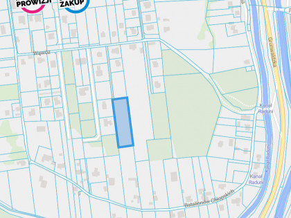 Działka Gdańsk Święty Wojciech ul. Batalionów Chłopskich