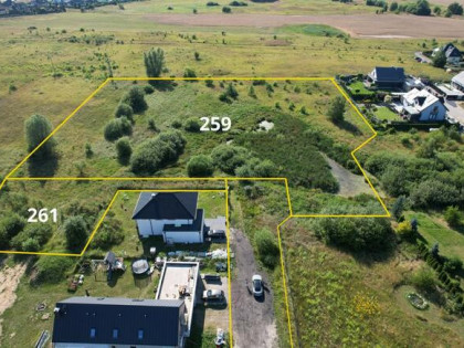 Działka Wąwelnica gm. Dobra (Szczecińska)