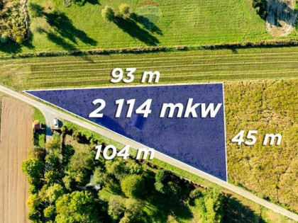 NIERUCHOMOŚĆ GRUNTOWA SKAŁA