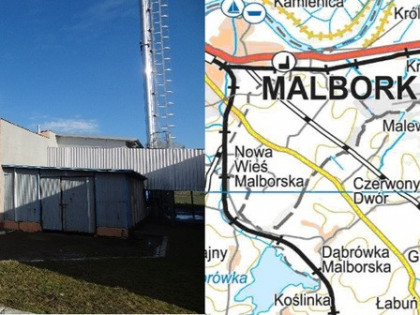 Działka Szropy Szropy