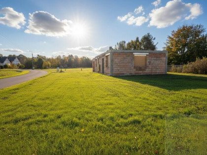 Dom w trakcie budowy działka 1550m