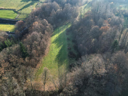 Działka rolno-budowlana Budzów