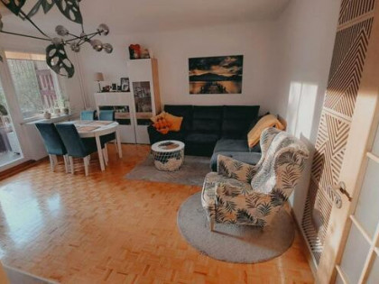 Dwustronne mieszkanie 3 pokoje na Goclawiu z klimatyzacją