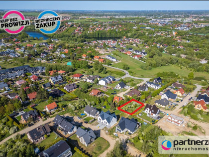 Działka Juszkowo ul. Zielone Wzgórze