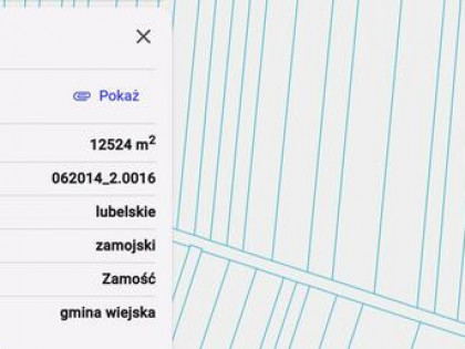 Łąka w Pniówku 1.25 ha