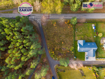 Działka budowlana Stężyca, Kartuska