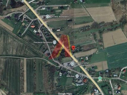 Działka budowlana Kraków Nowa Huta, PRZYLASEK RUSIECKI, Brzeska