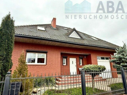 Konin ul. Bursztynowa/Przydziałki -zadbany dom na sprzedaż