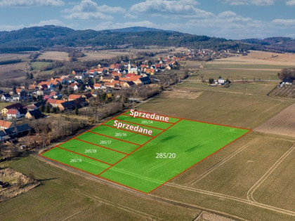 Działka Słupice ul.  