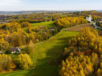 Meszna Opacka, działka budowlana 8 ar, Tanio!
