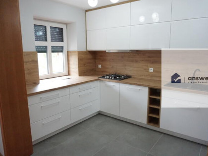 Dwupoziomowe mieszkanie, Obora, gm. Lubin