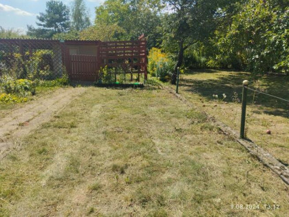 Sprzedam działkę ROD w Piechcinie