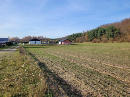 Sprzedam działkę na granicy Reda