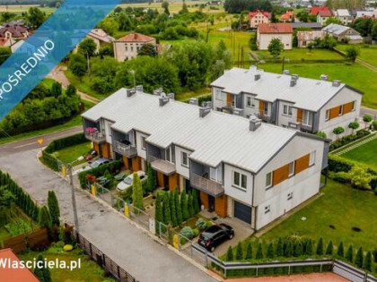 Dom jednorodzinny w zabudowie szeregowej – Węgrów, ul. Wincentego Witosa 5