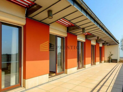 Luksusowy penthouse na Mokotowie OSTATNIE PIĘTRO