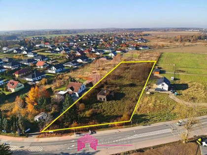 Działka budowlana Koszalin, Połczyńska