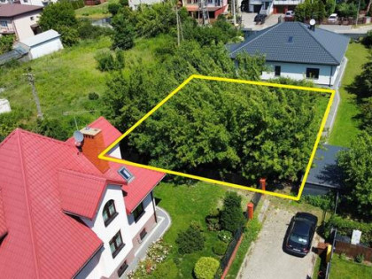 Działka Sabiny Artych blisko centrum
