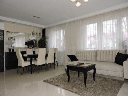 Borki, ul. 1905 Roku, M3, 43.81 m2, balkon.