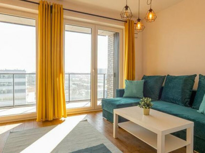 Nyska 91, Krzyki, jasna kawalerka z balkonem