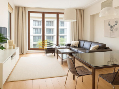 Luksusowy 2 pokojowy apartament na Powiślu