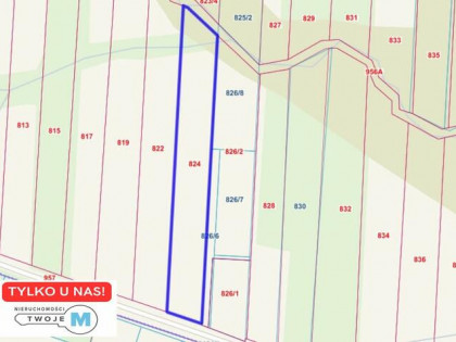 Działka rolna Masłów Masłów Drugi