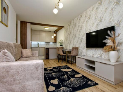 nowoczesne, duży balkon, garaż podziemny, winda