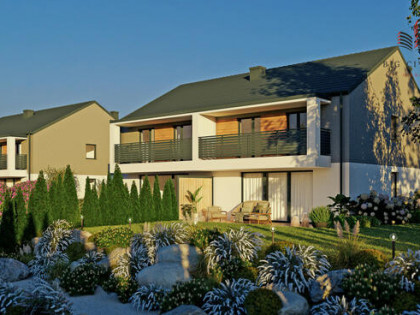 Dom Krępiec gm. Mełgiew, Jarzębinowa