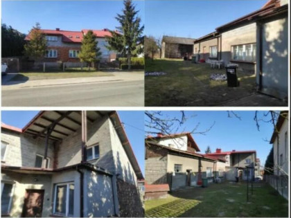 3/4 udziału w zabudowanej działce - Kromołowie