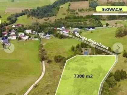 Działka rolna Tylicz 73ar