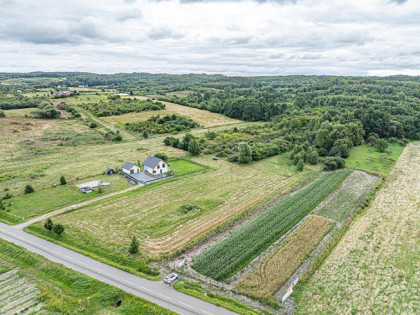 Na sprzedaż duża działka budowlana w Tolkmicku