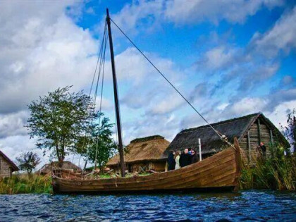 Działka przy Wyspie Wikingów