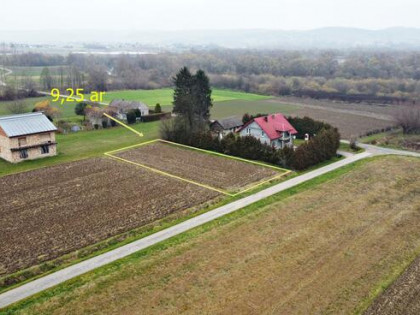 Działka budowlana Wróblowa gm. Brzyska