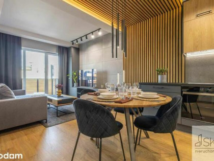 Stylowe mieszkanie 37 m² w Zielonych Bulwarach